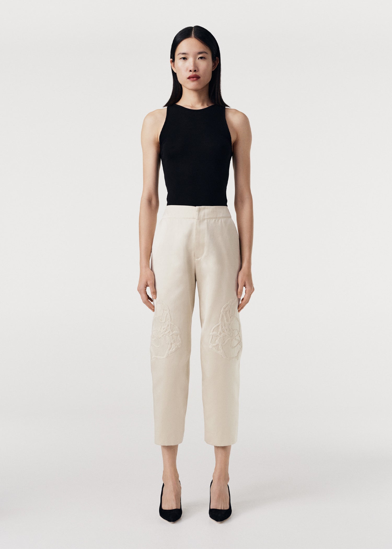 Cheval Embroidered Trouser – BITE Studios