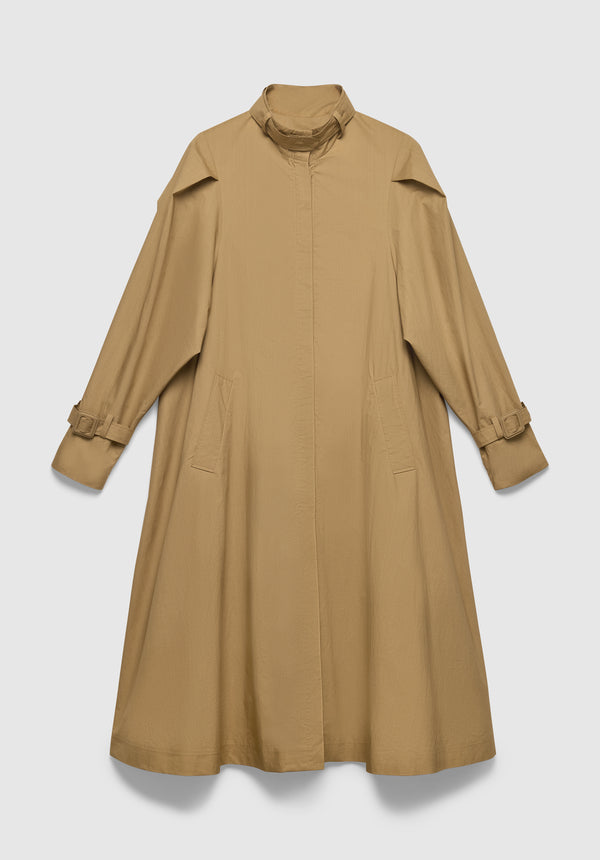 Chet Light Cotton Trench