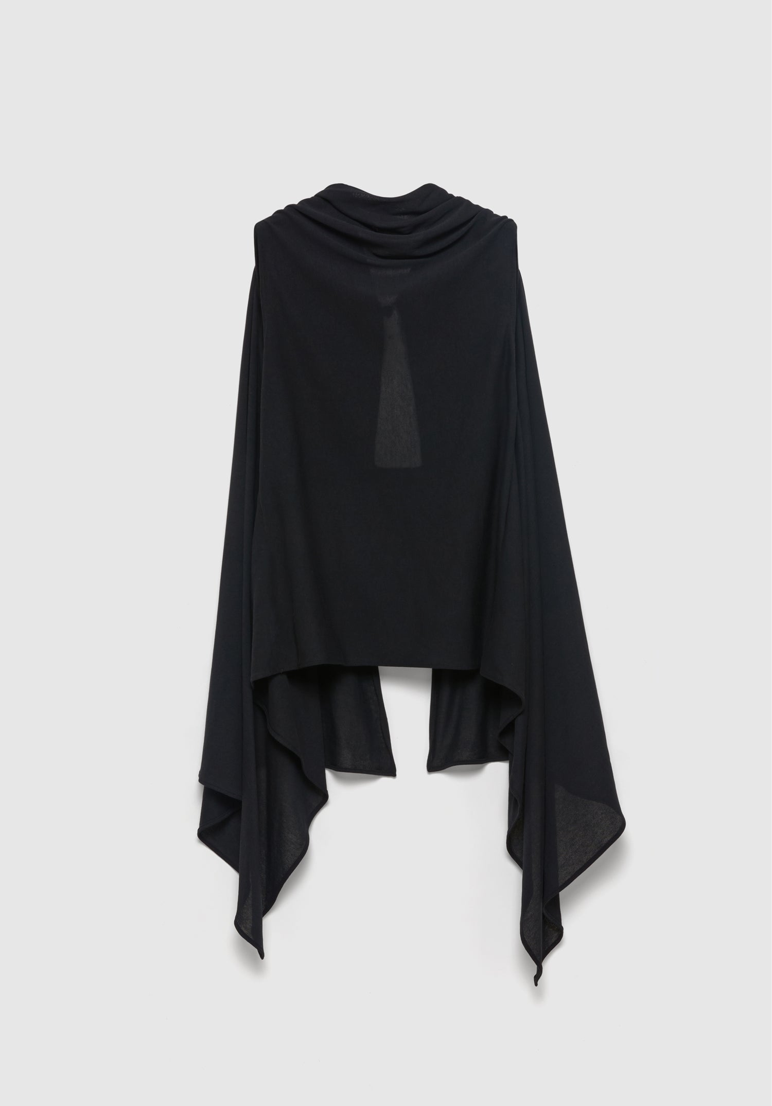 Visa Draped Open Back Top