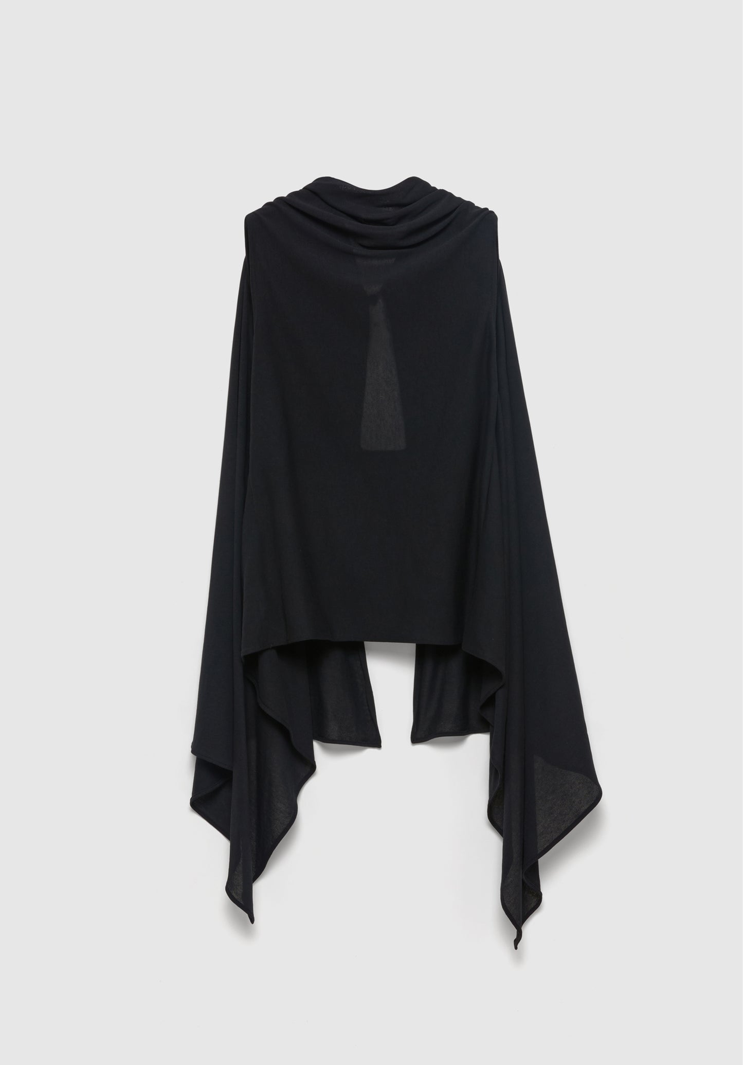 Visa Draped Open Back Top