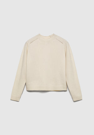 View Round-neck Knit Sweater
