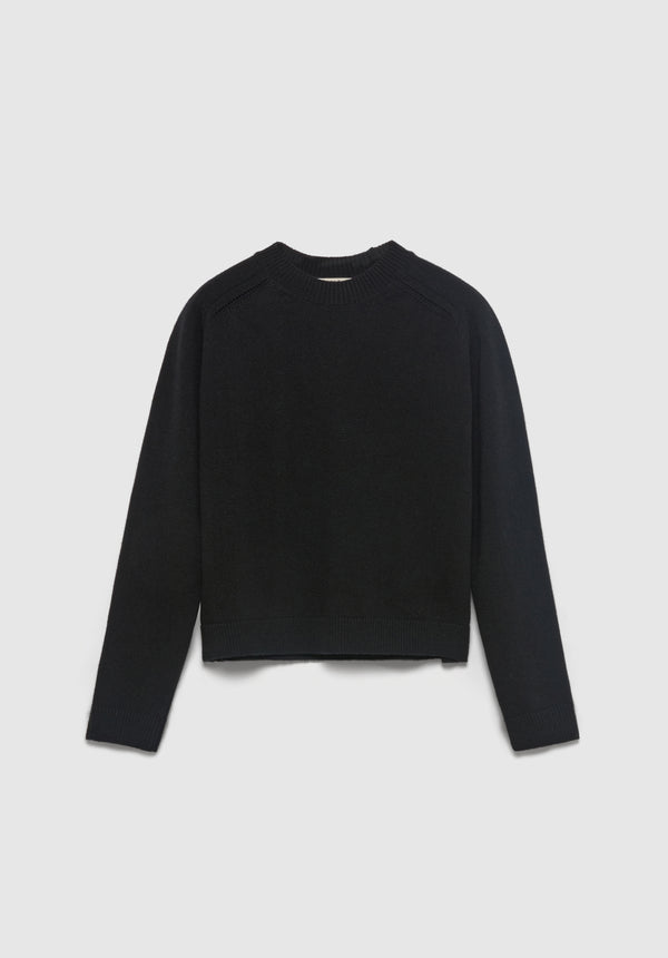 View Round-neck Knit Sweater