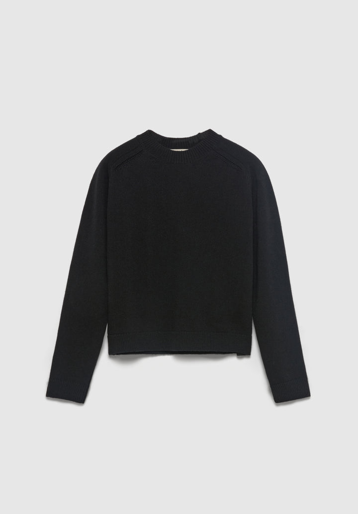 View Round-neck Knit Sweater