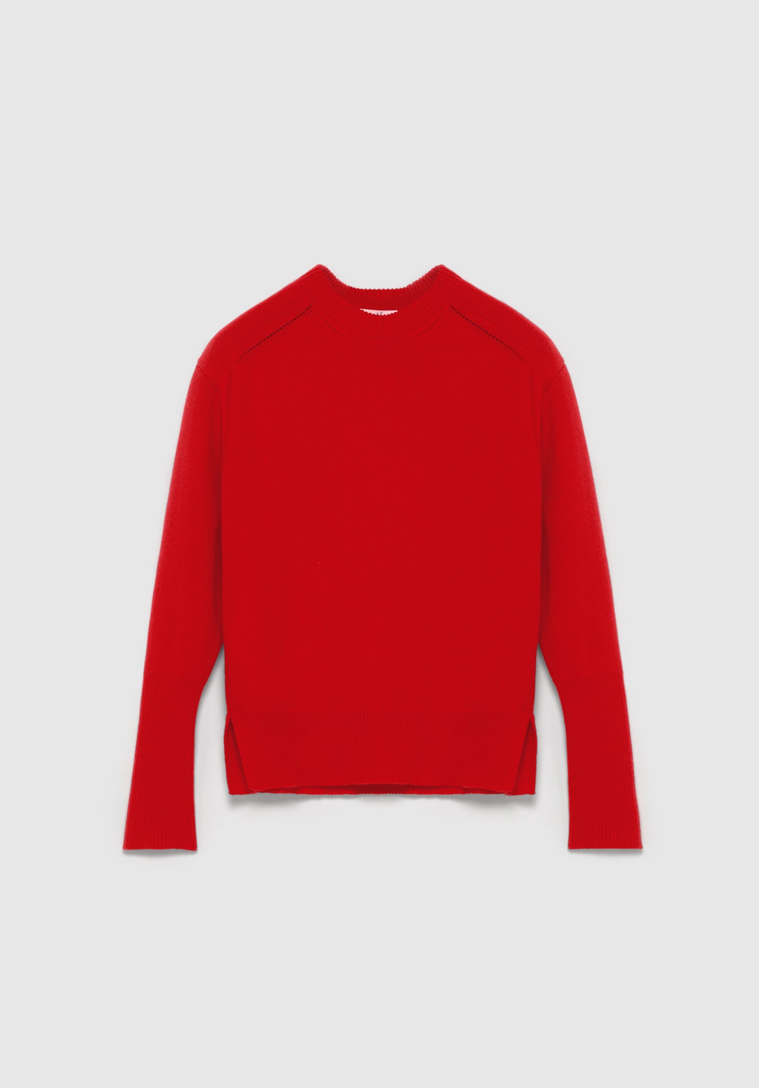 View Round-neck Knit Sweater