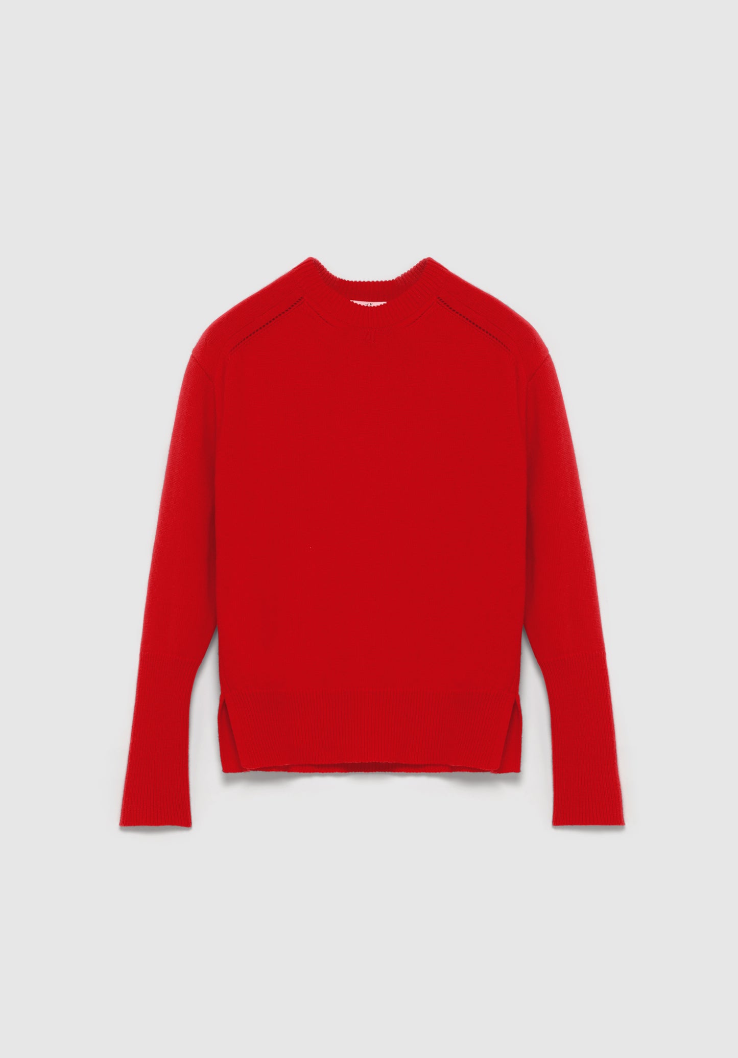 View Round-neck Knit Sweater