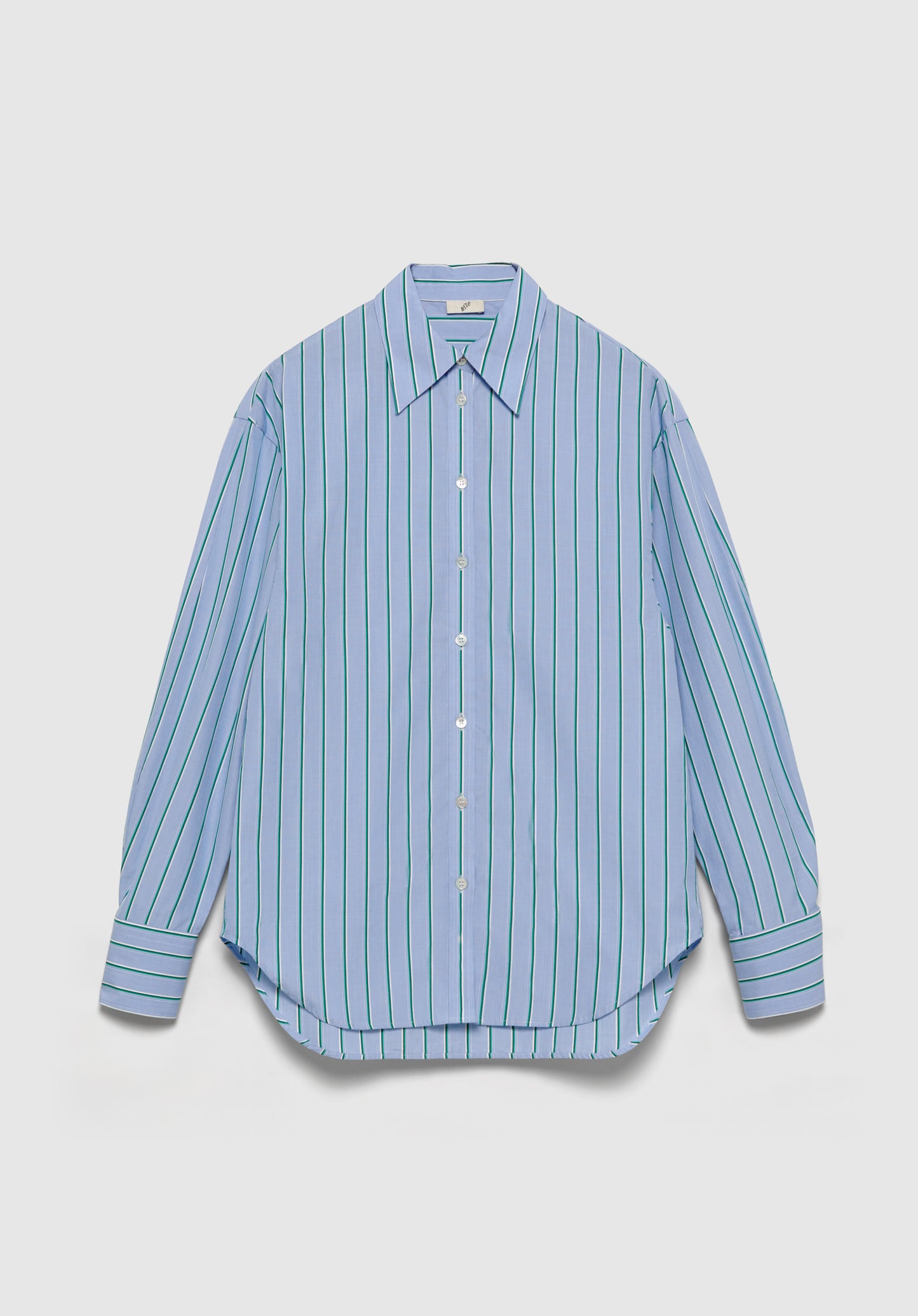 Vera Striped Poplin Shirt