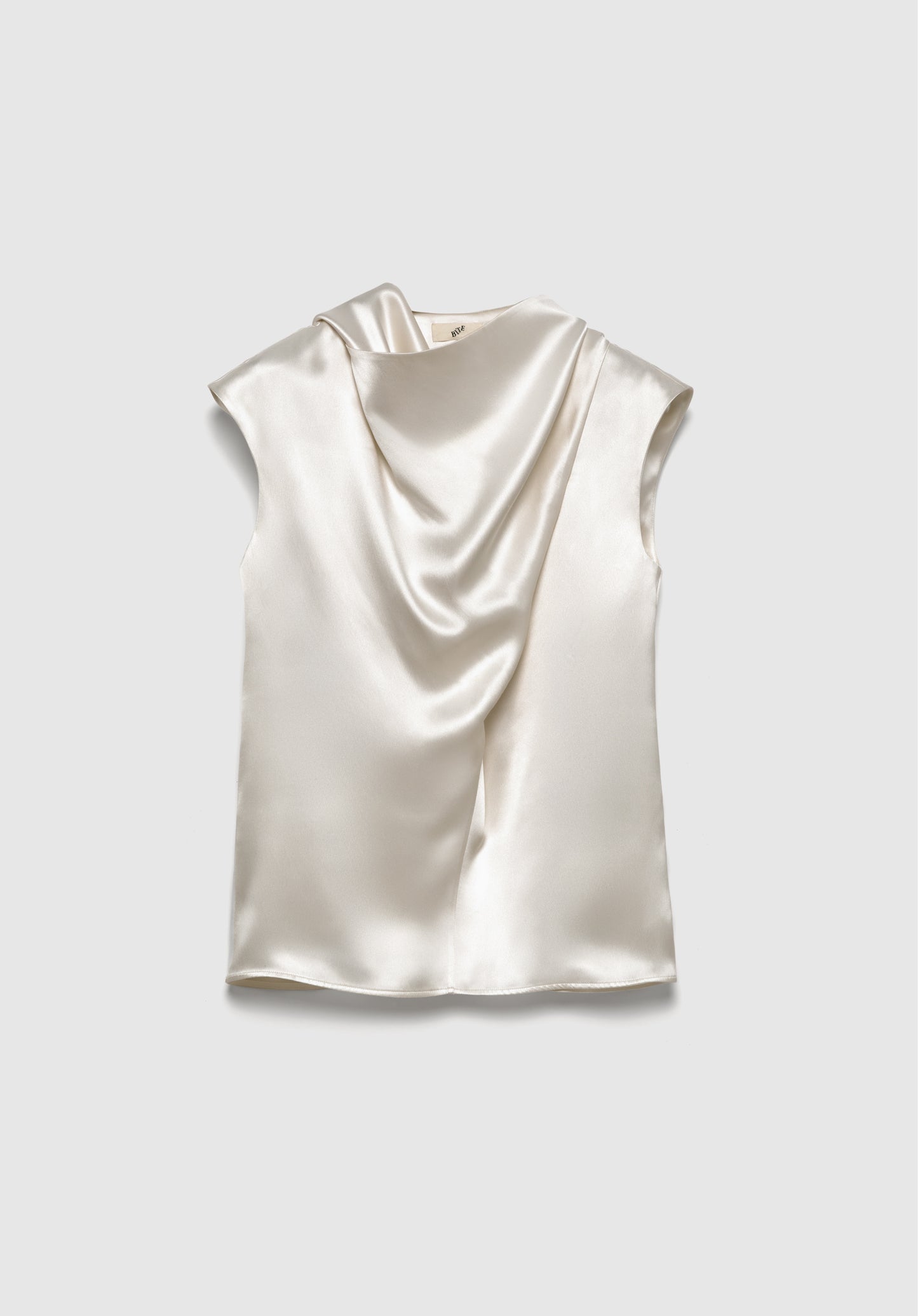 Verso Draped Scarf Top