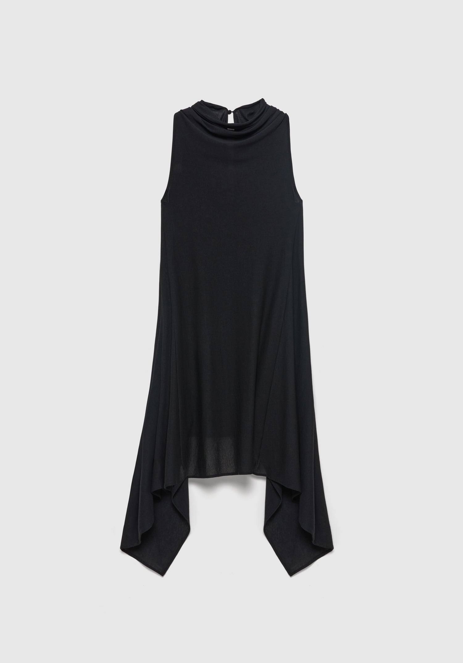 Scala Draped Open Back Dress