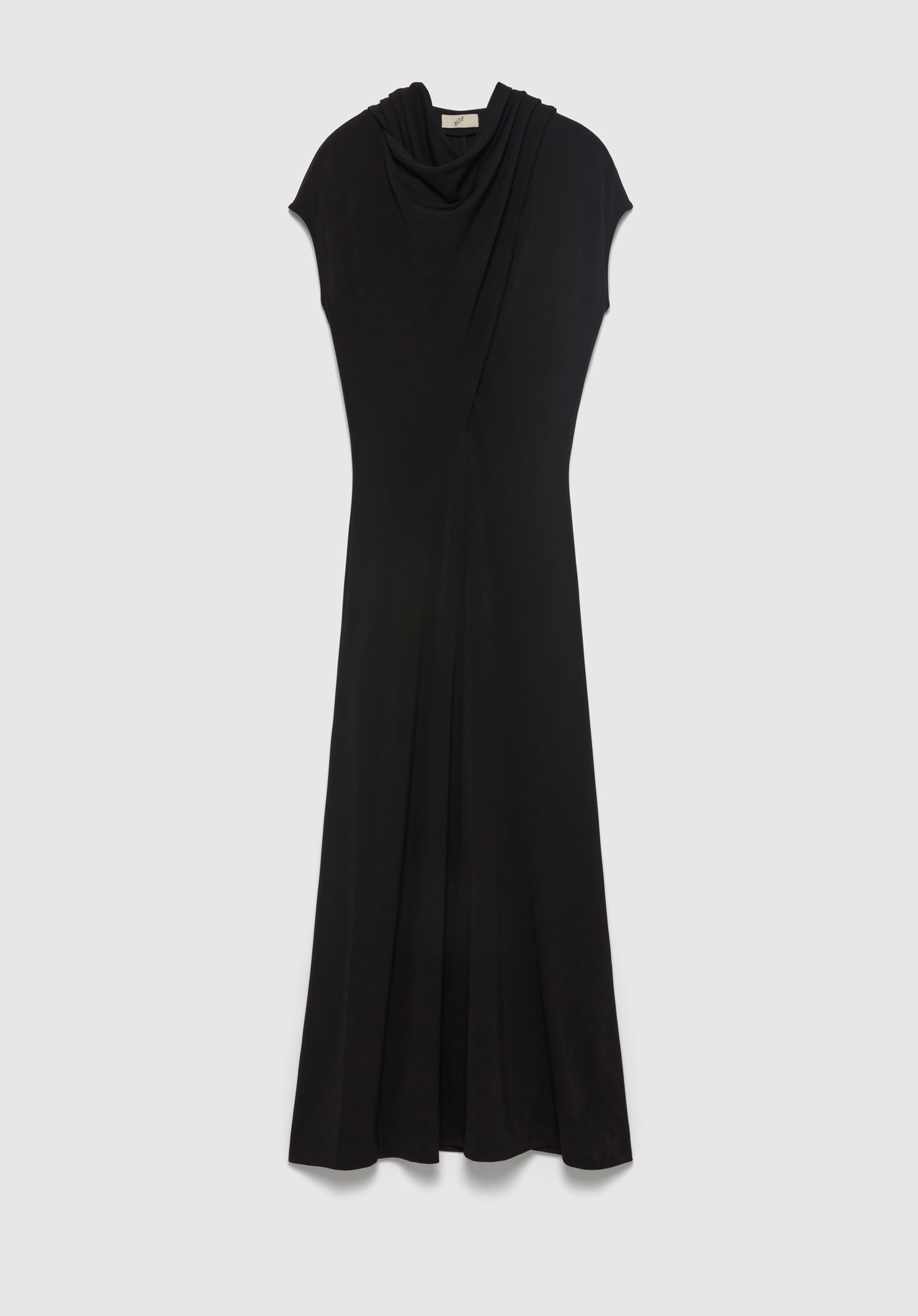 Verso Draped Scarf Dress