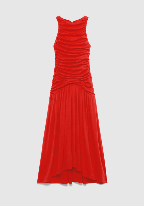 Evidente Shoulder Dress