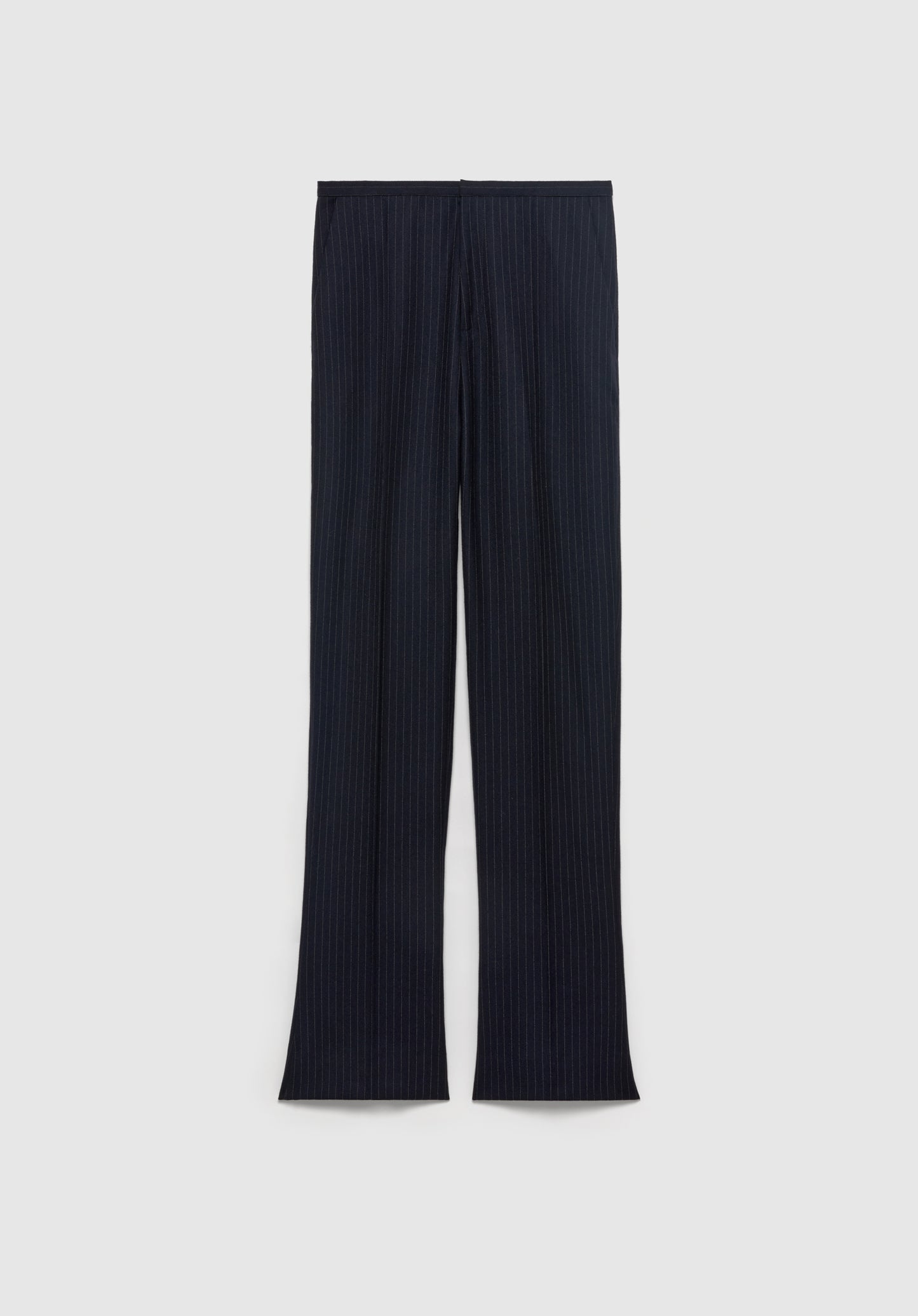 Cora Slim Pinstriped Trousers
