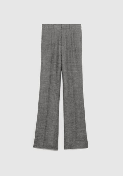 Credo Straight Melange Trousers