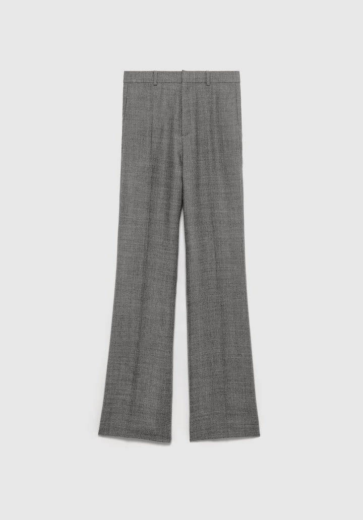 Credo Straight Melange Trousers