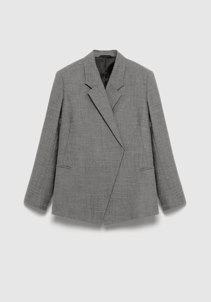 Polus Melange Suit Jacket