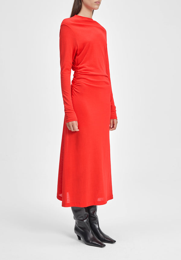 Stage Sheer Layered Dress