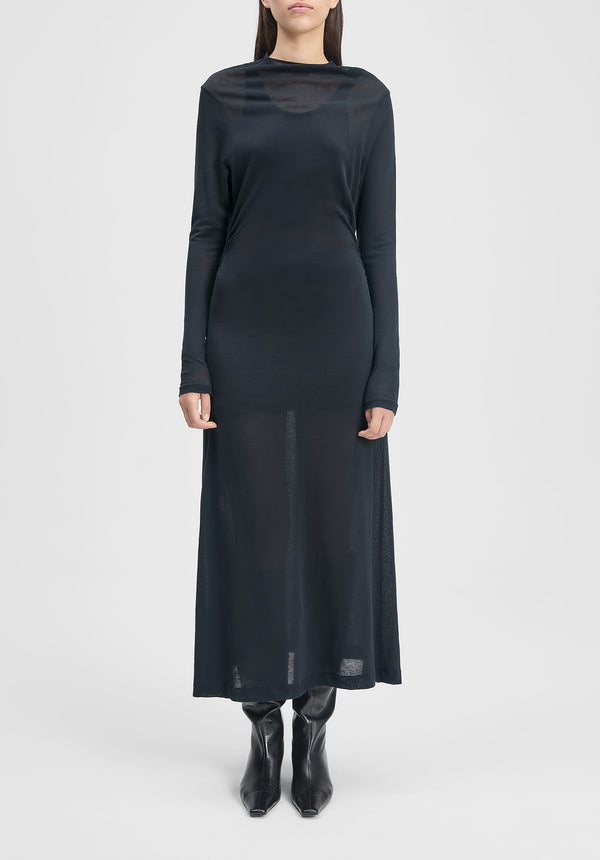 Stage Sheer Layered Dress