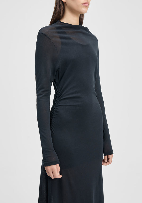 Stage Sheer Layered Dress