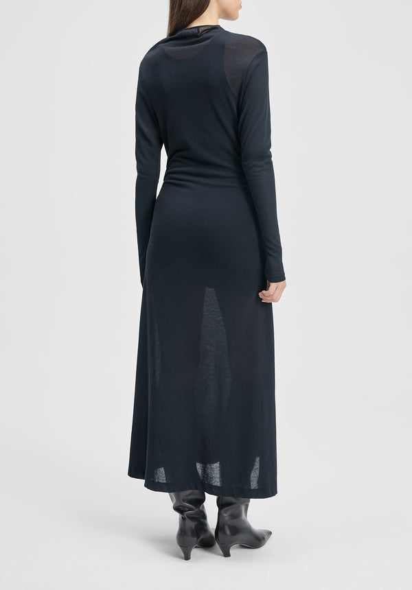 Stage Sheer Layered Dress