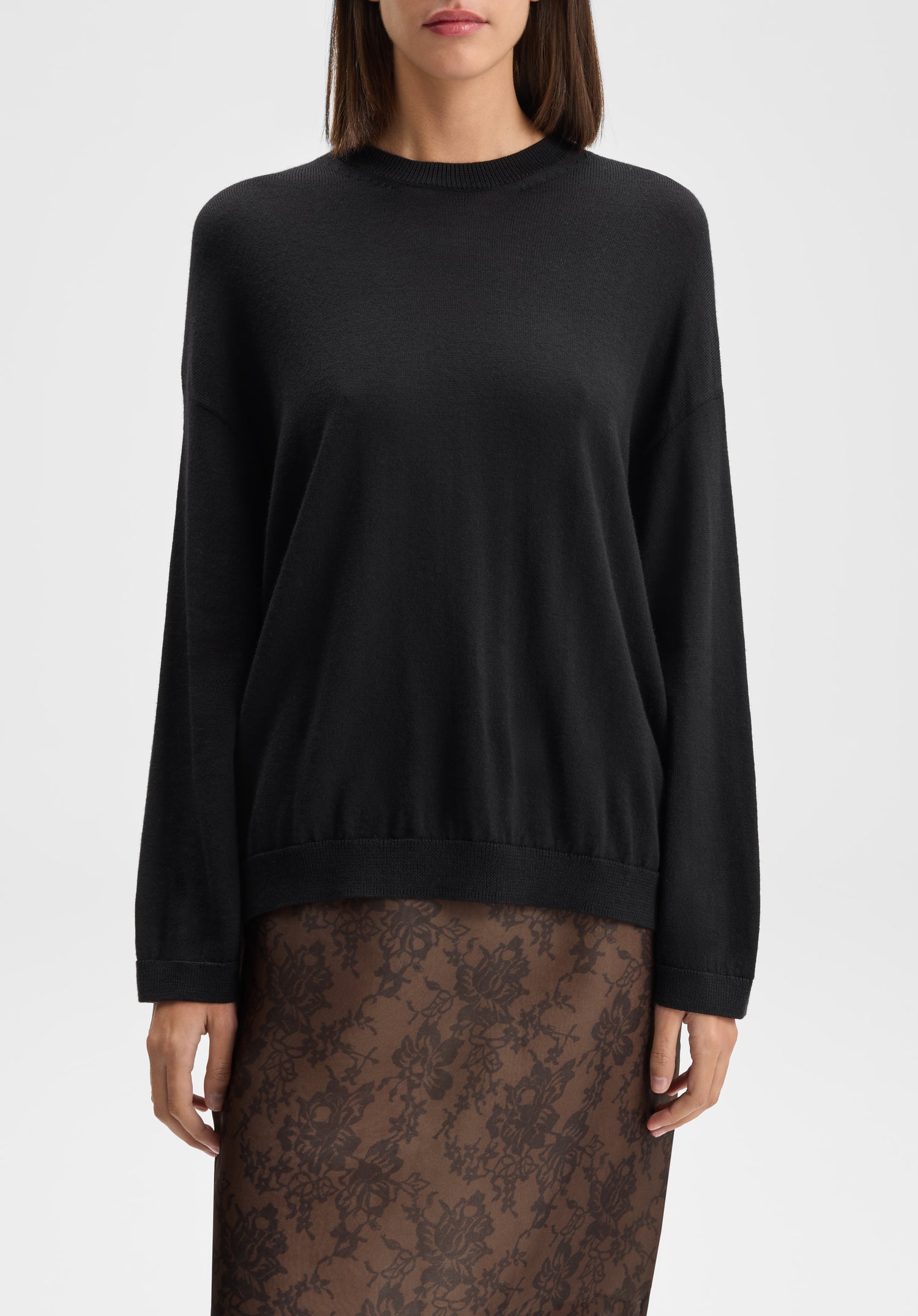 Noe Merino Knit Sweater