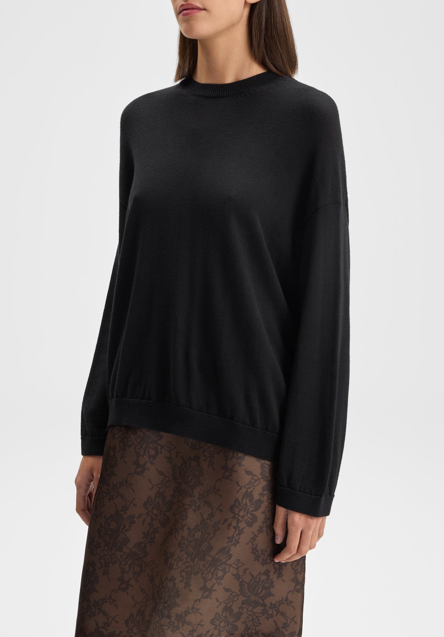 Noe Merino Knit Sweater