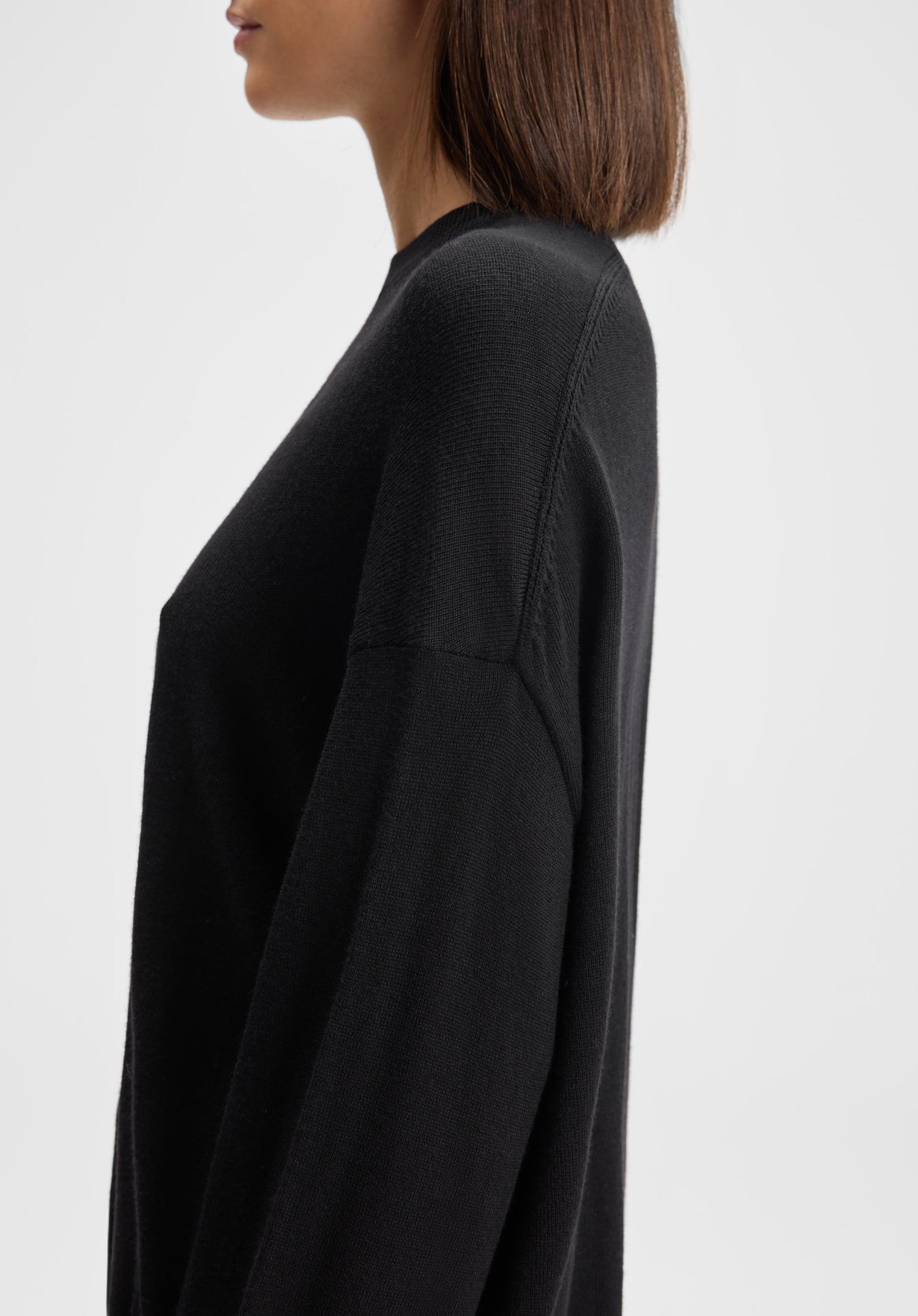 Noe Merino Knit Sweater