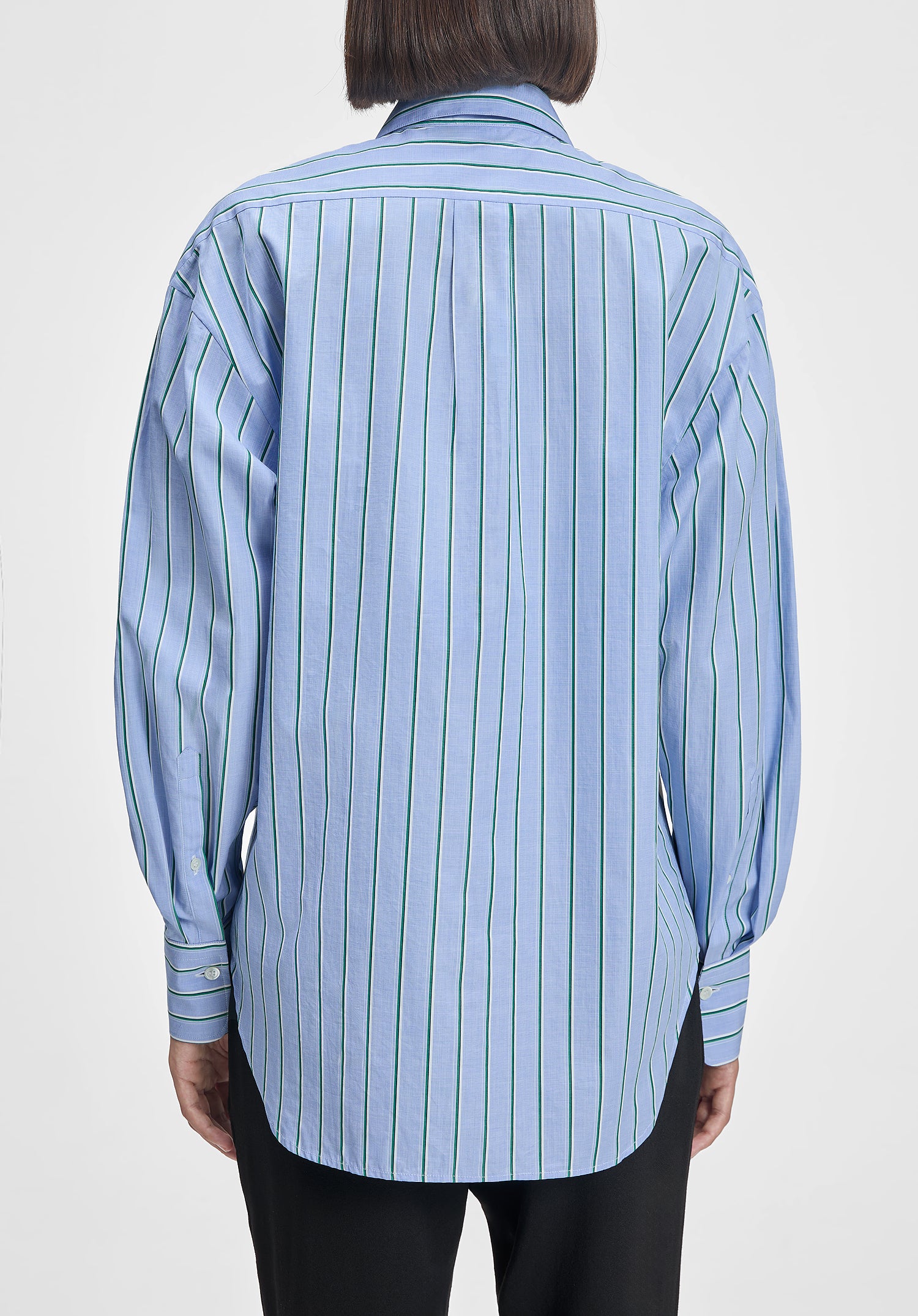 Vera Striped Poplin Shirt