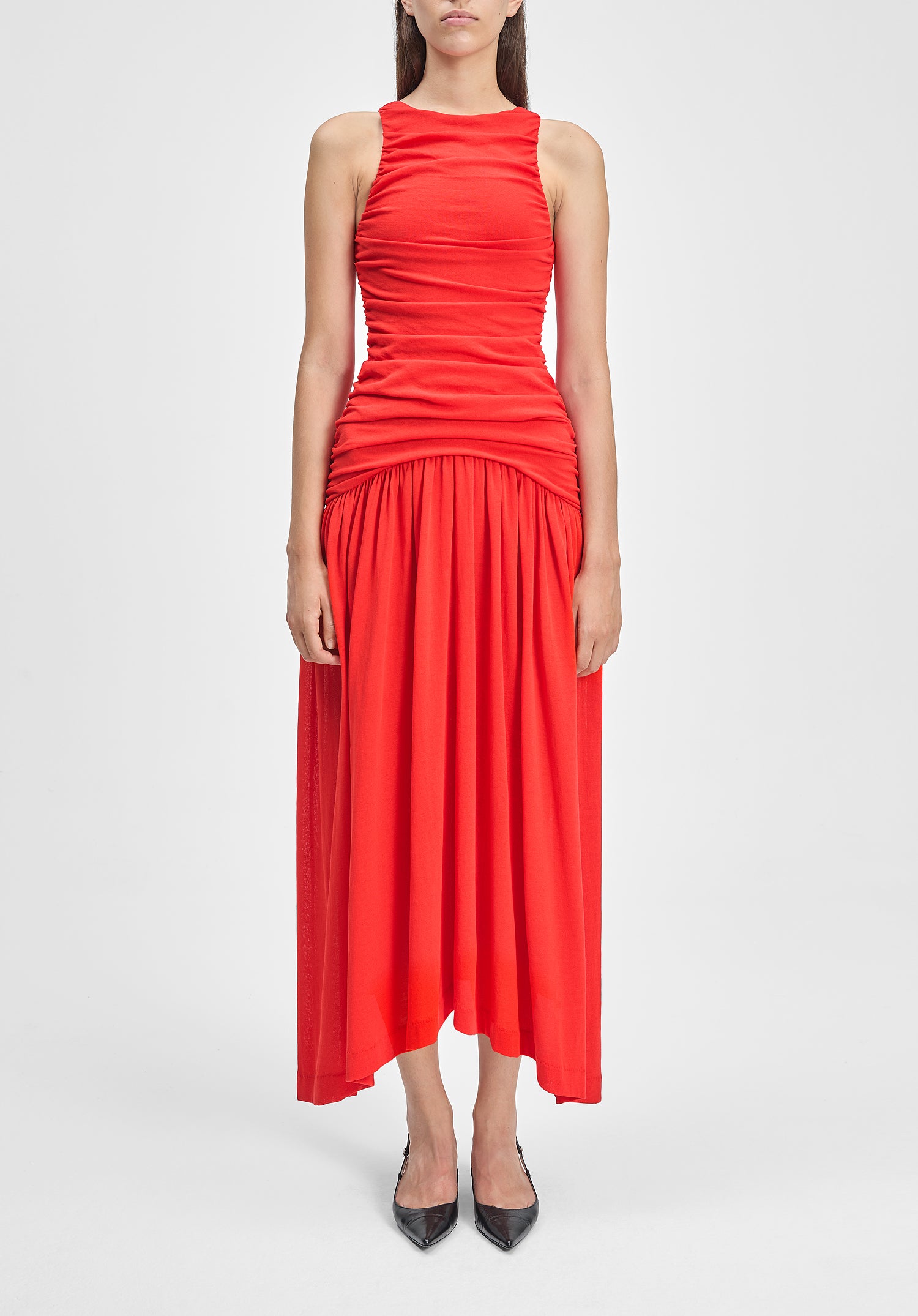 Evidente Shoulder Dress