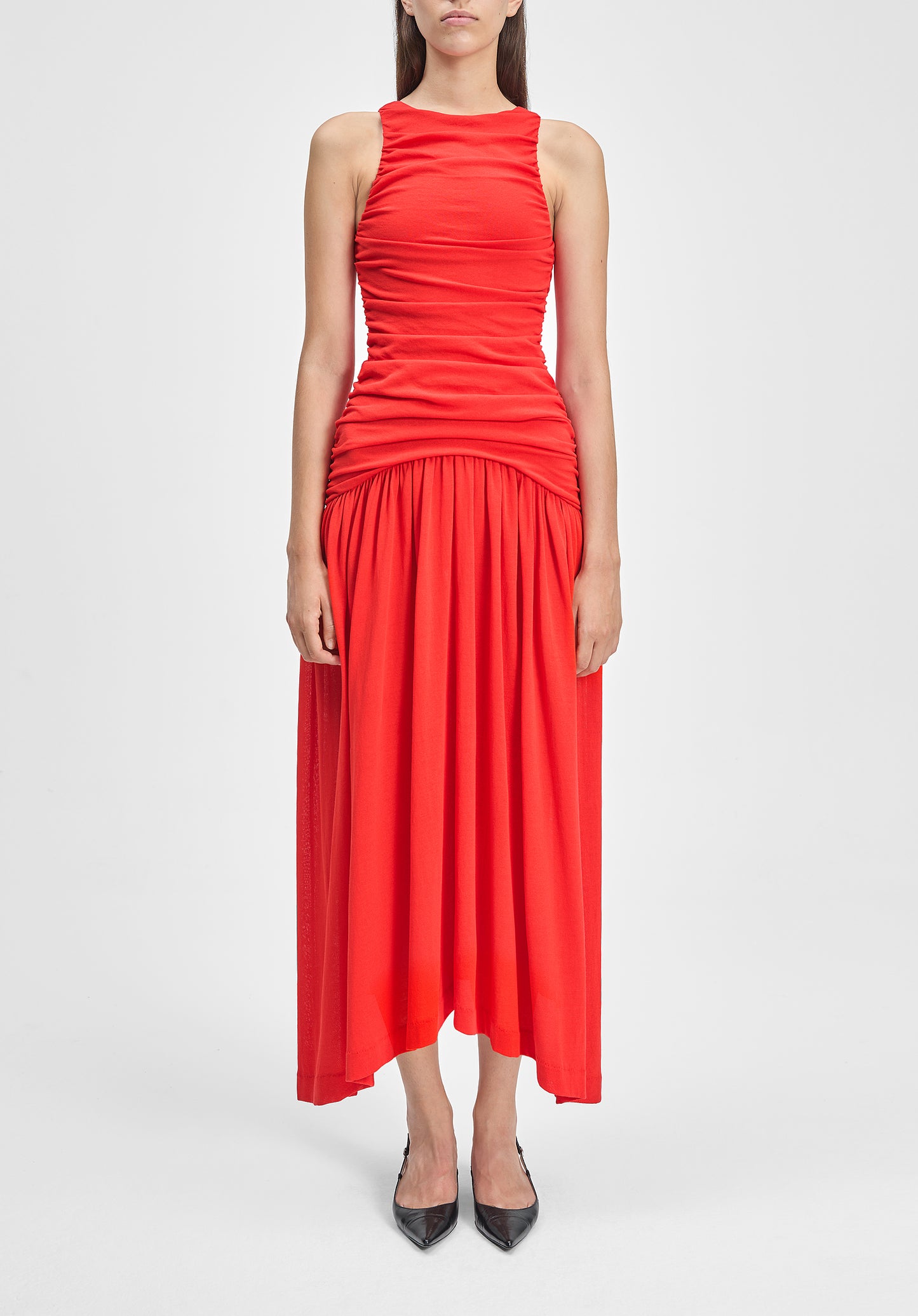 Evidente Shoulder Dress