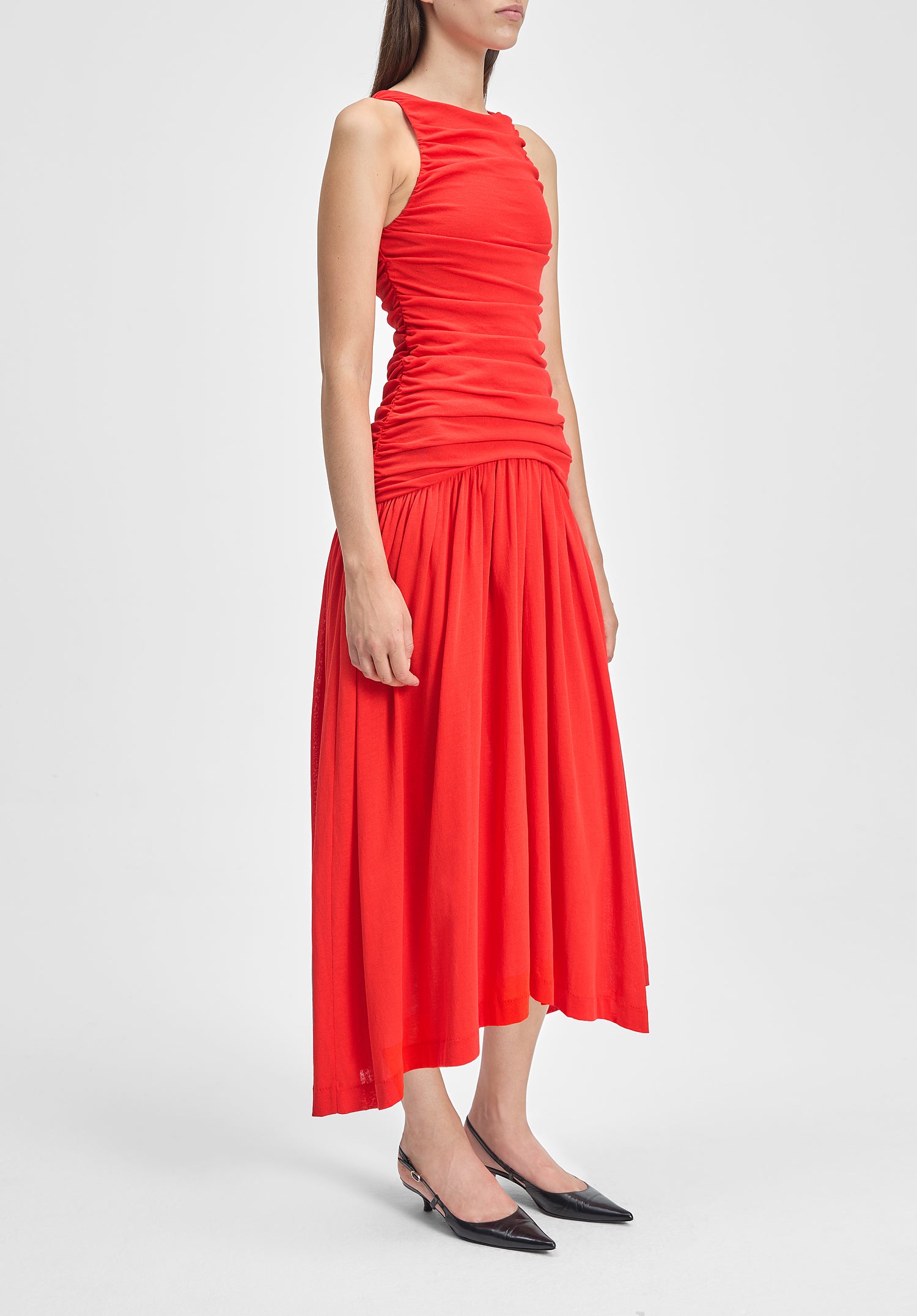 Evidente Shoulder Dress