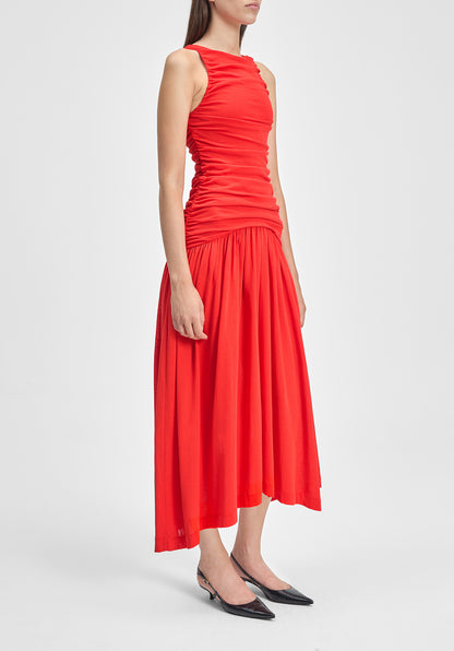 Evidente Shoulder Dress