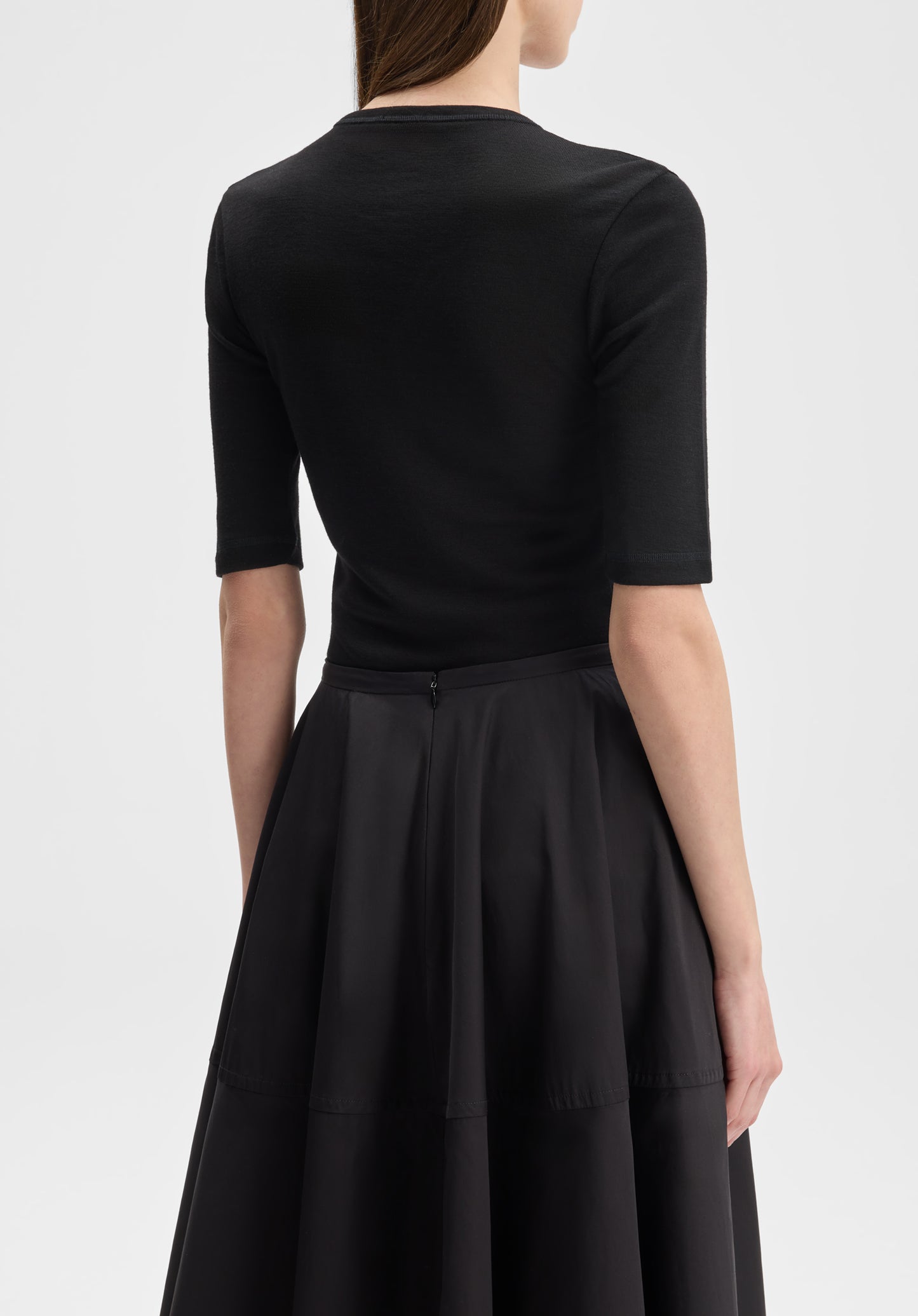 Leo Buttoned Rib Button Top