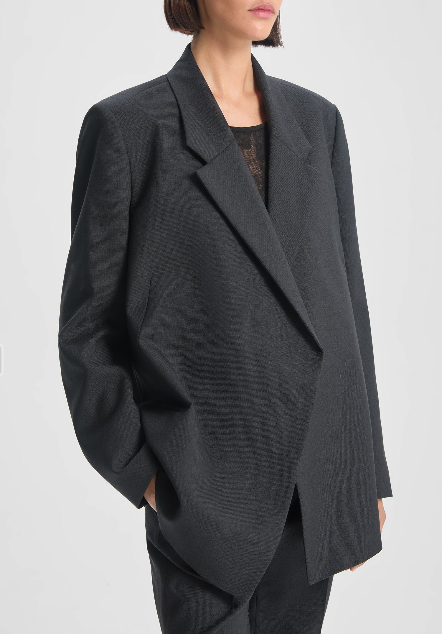 Polus Wool Suit Jacket