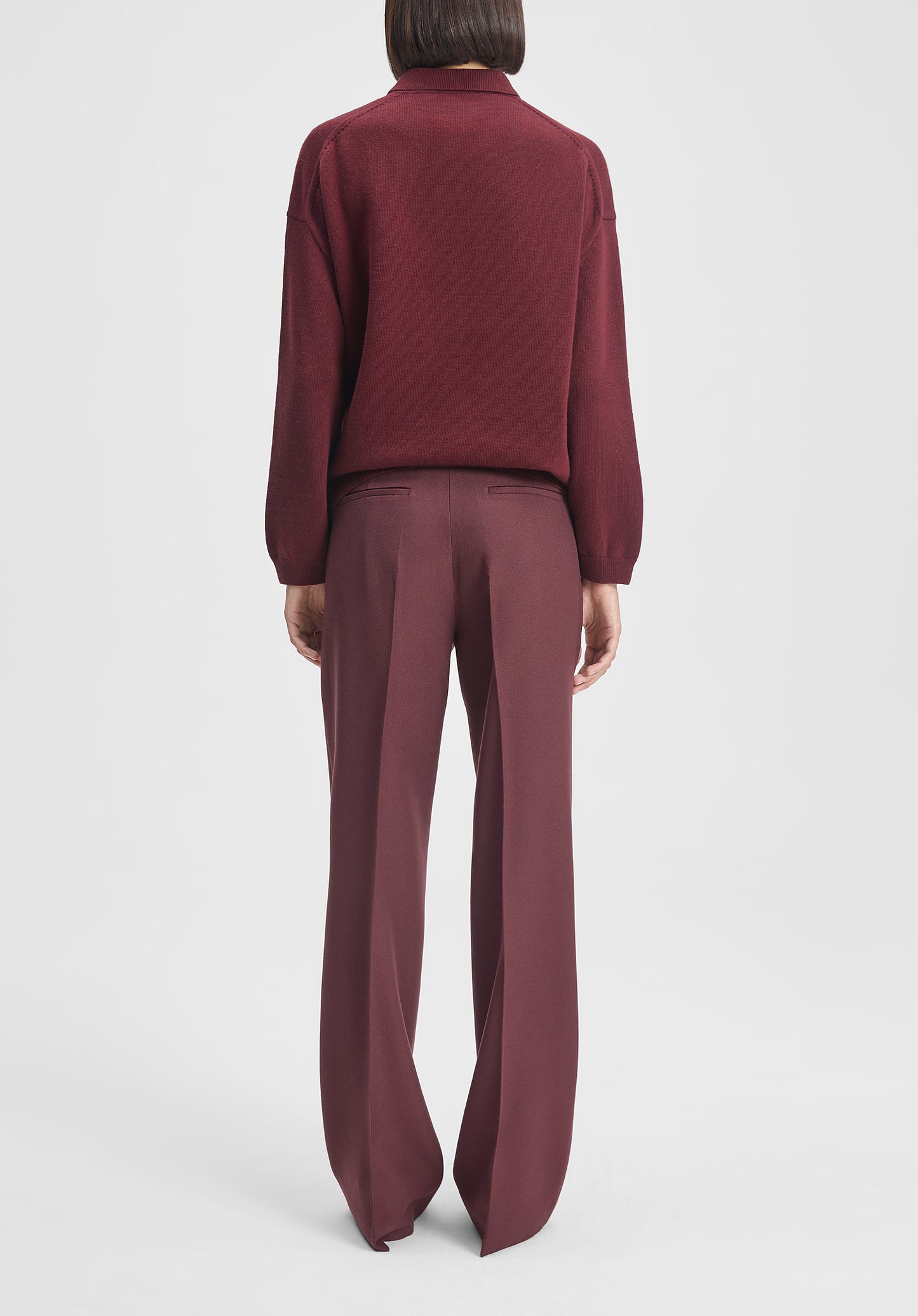 Credo Straight Trousers