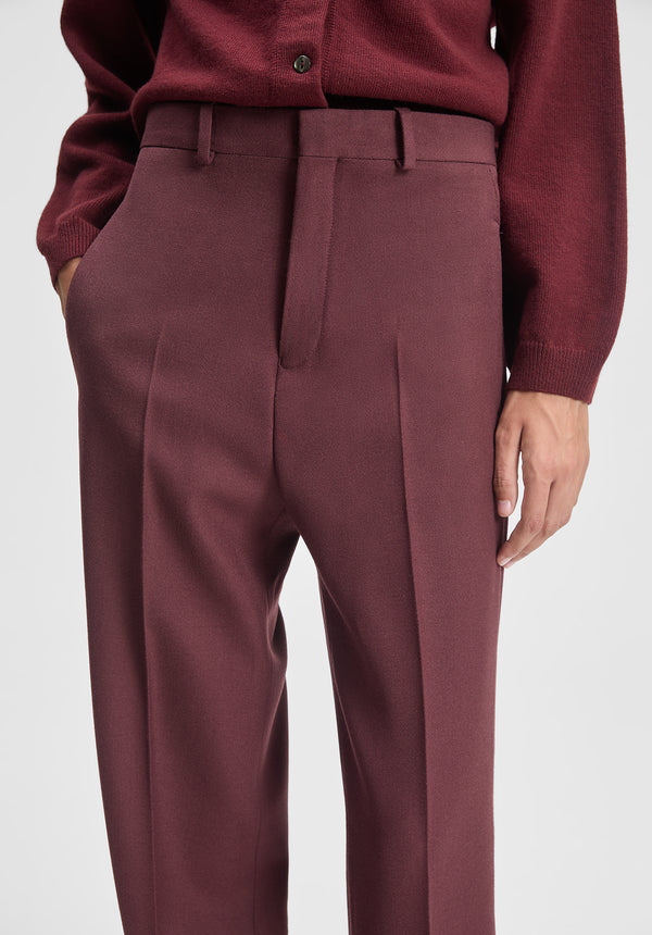 Credo Straight Trousers