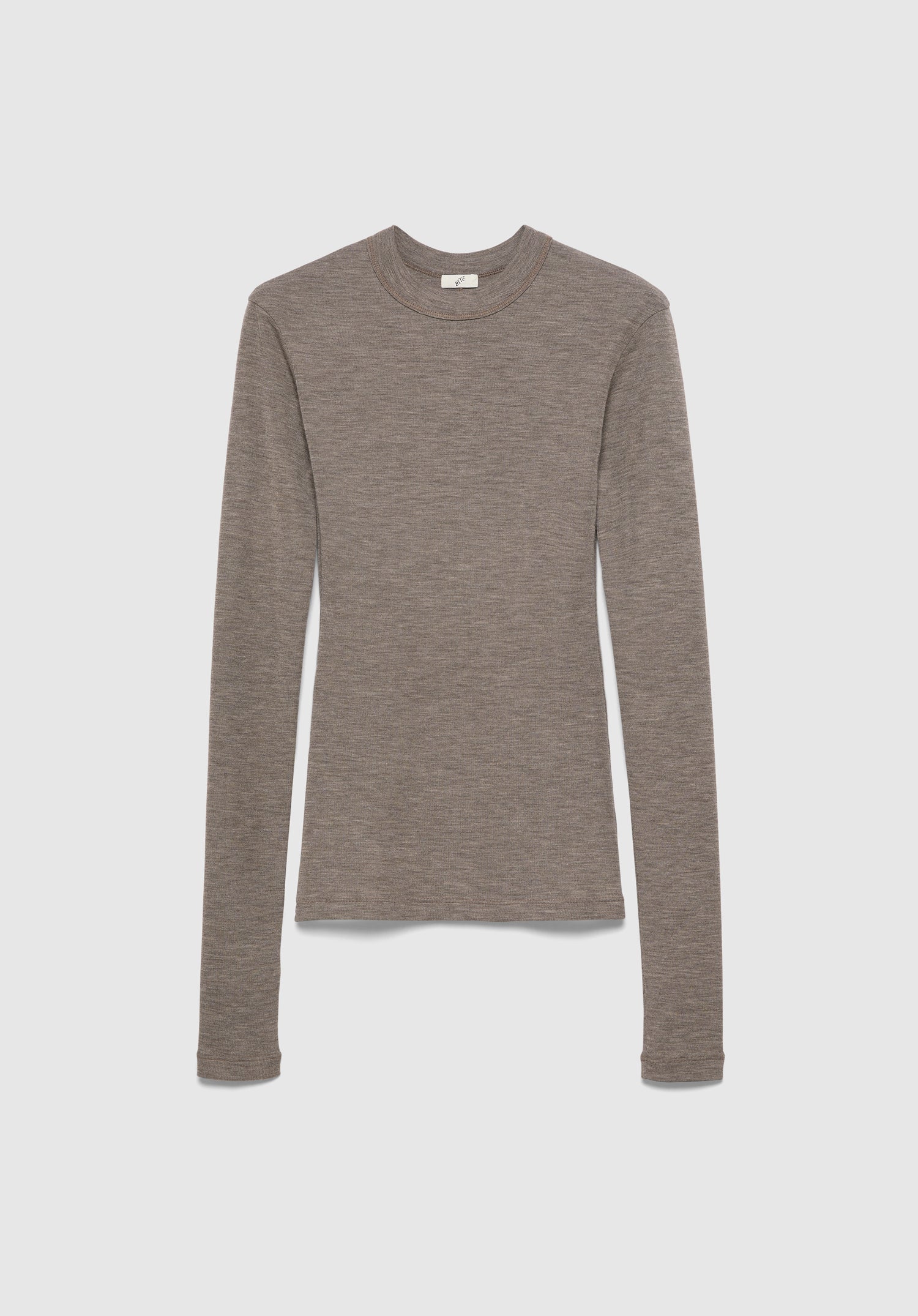 Long-sleeve Jersey Wool