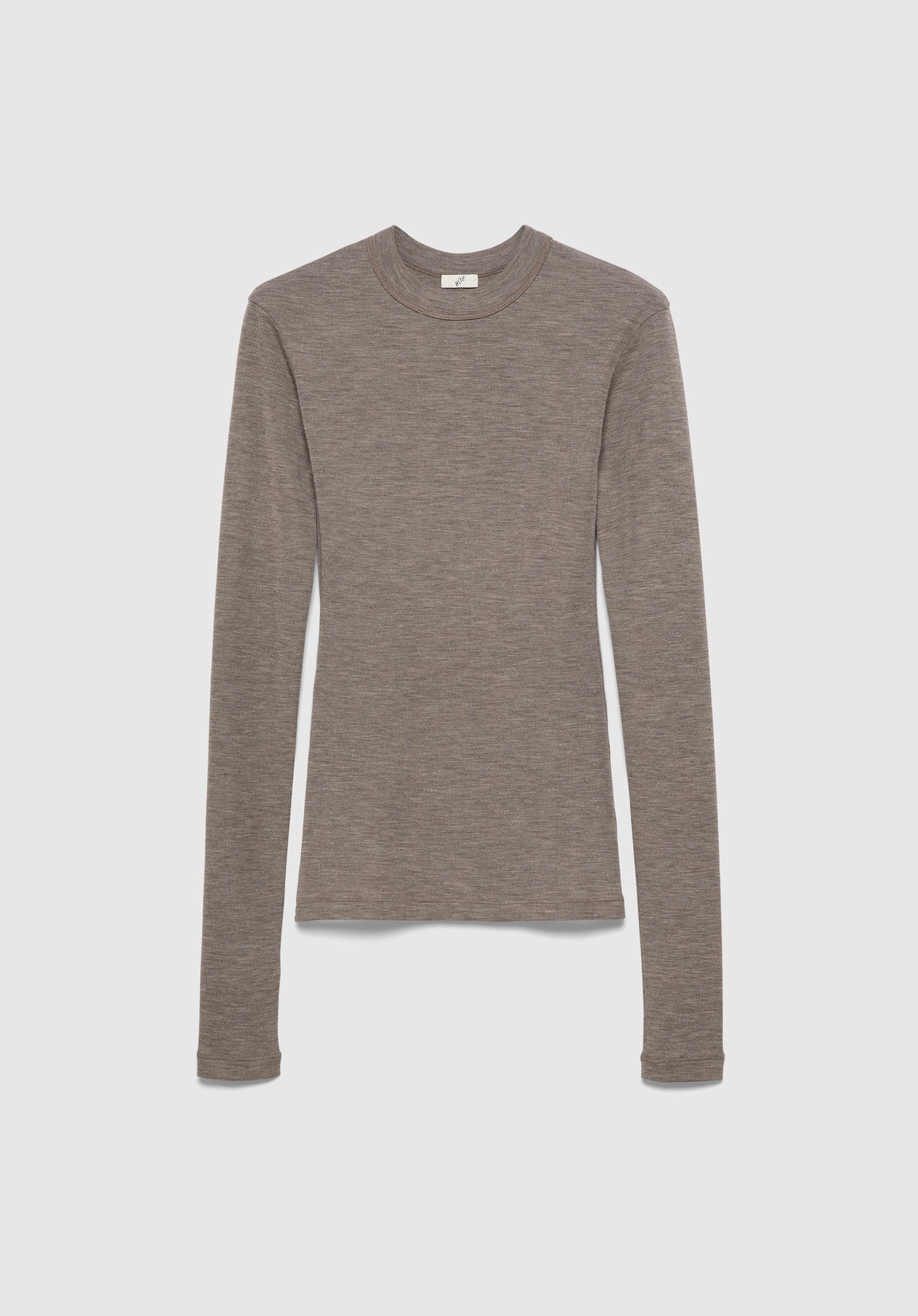Long-sleeve Jersey Wool