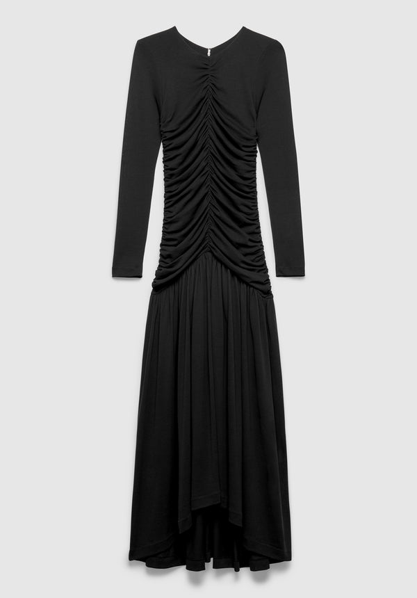 Evidente Long-sleeve Dress