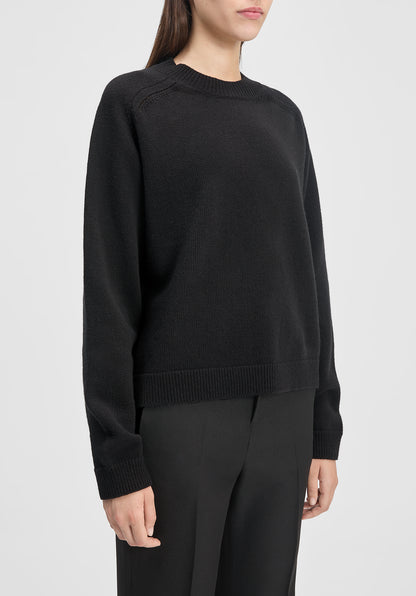 View Round-neck Knit Sweater