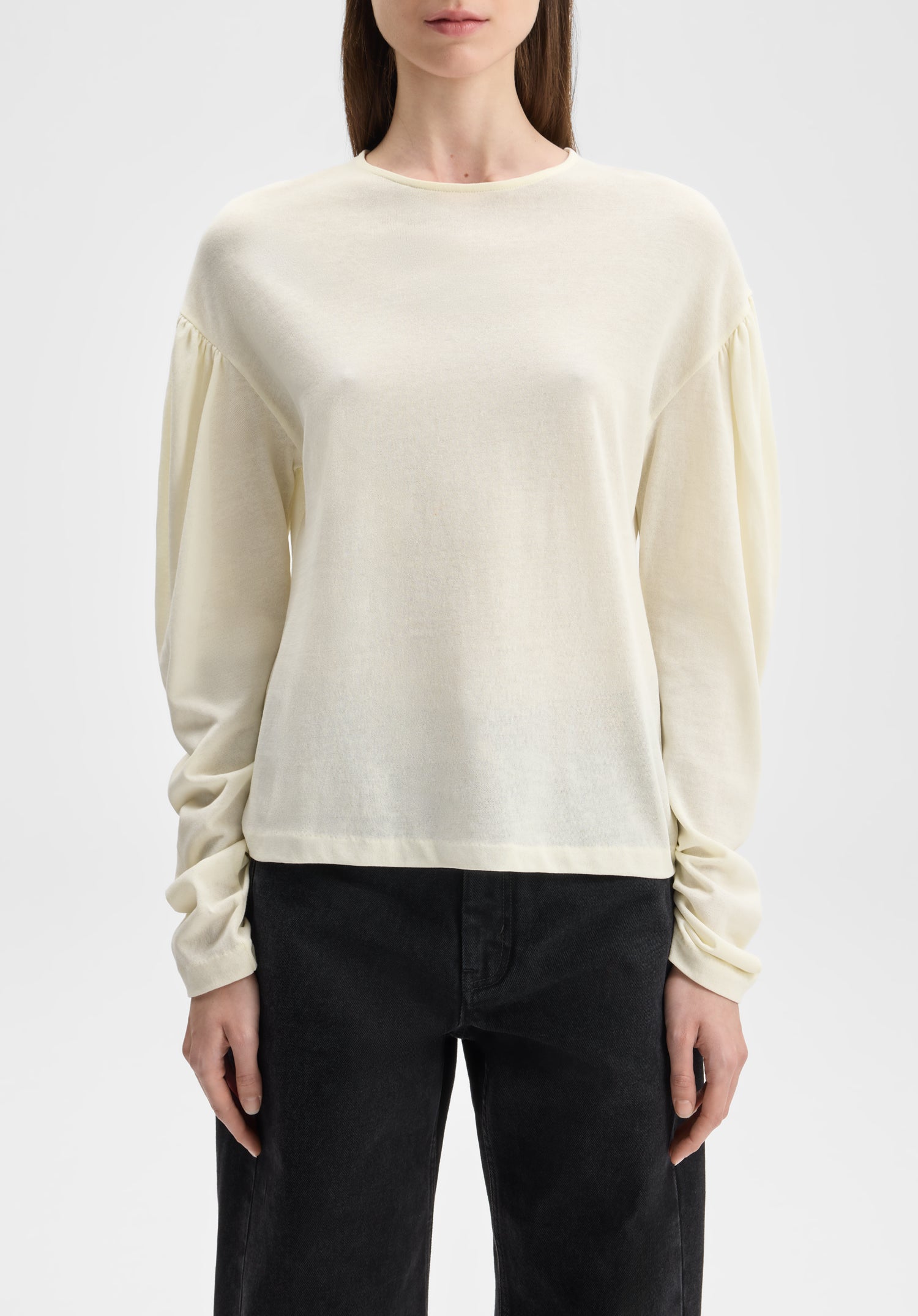 Dropped Shoulder Top