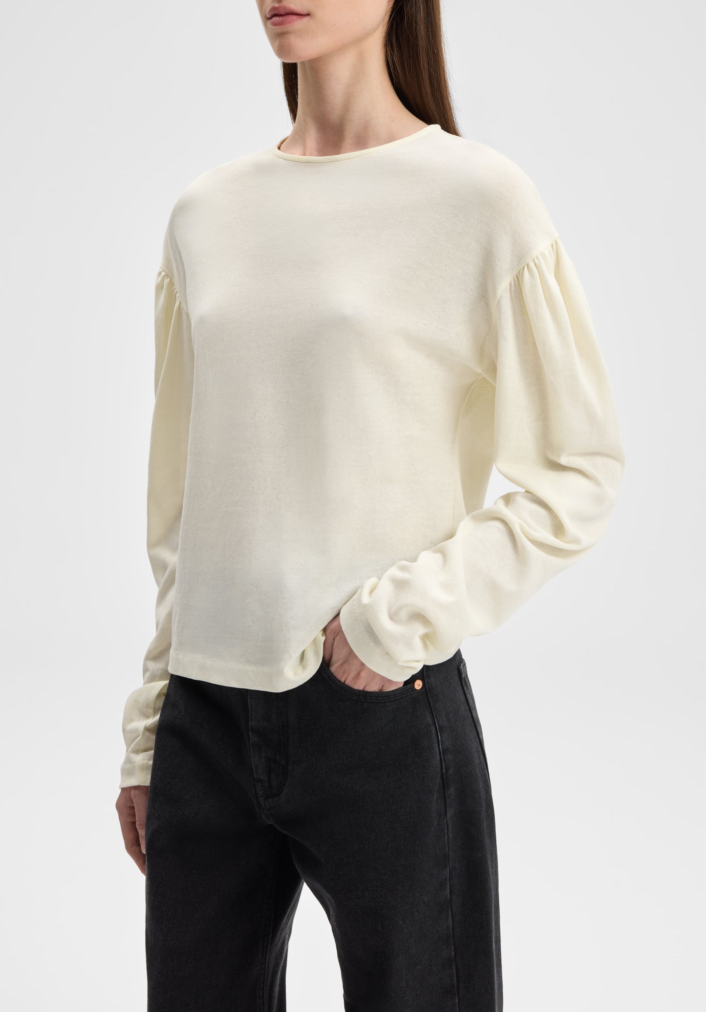 Dropped Shoulder Top