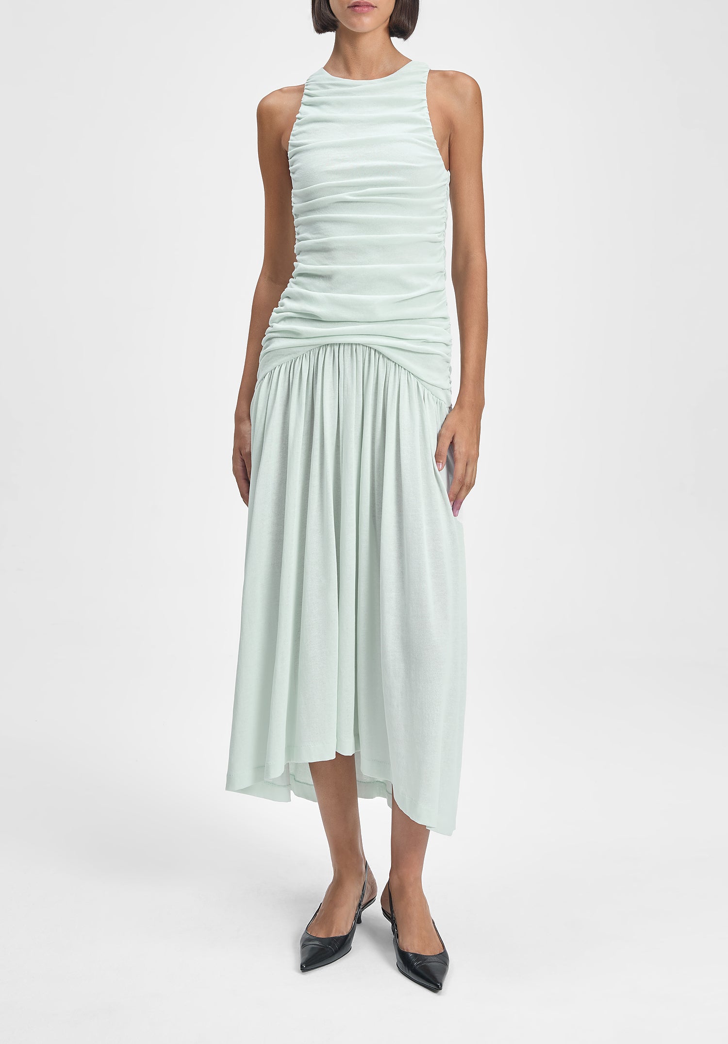 Evidente Shoulder Dress