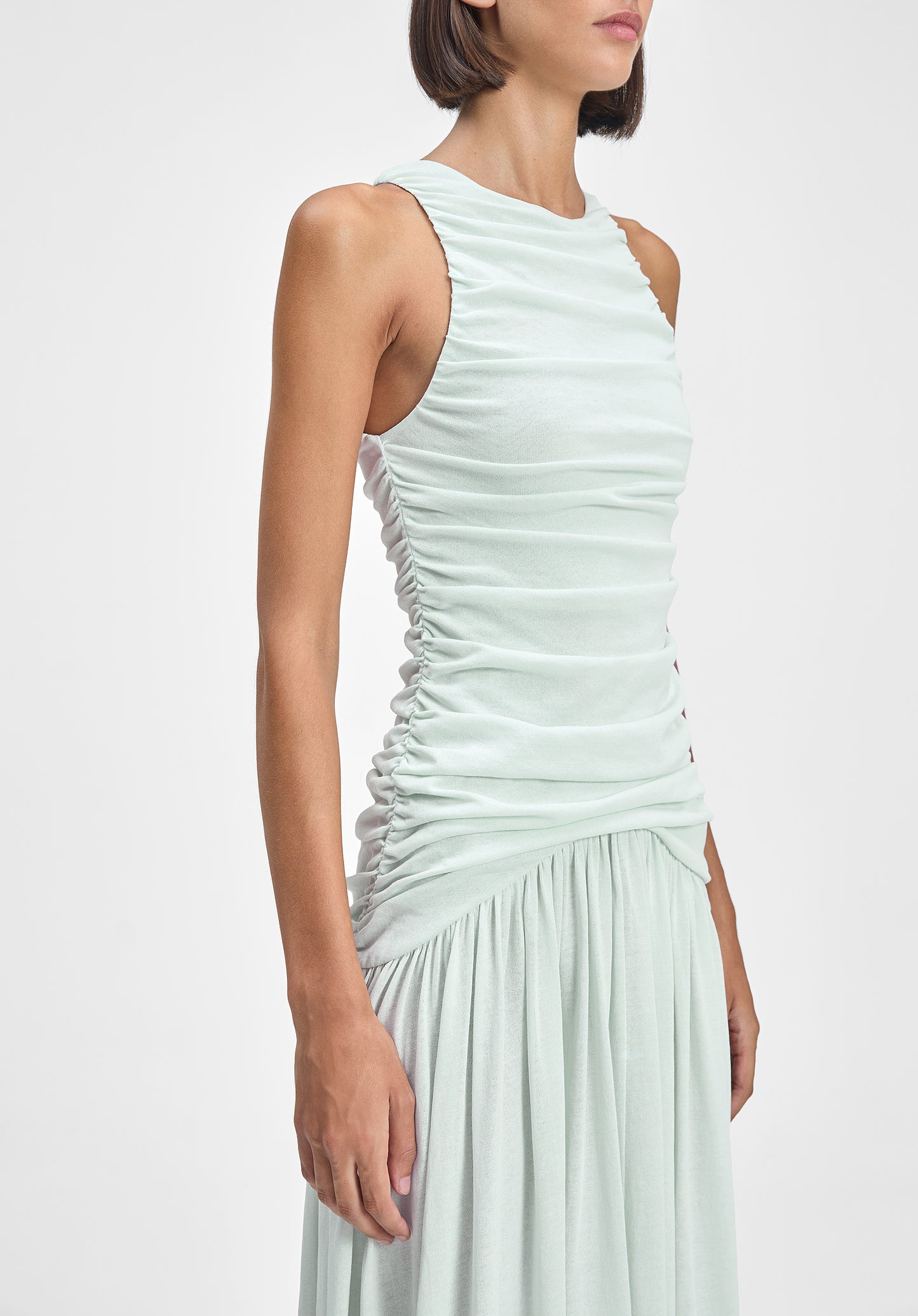 Evidente Shoulder Dress