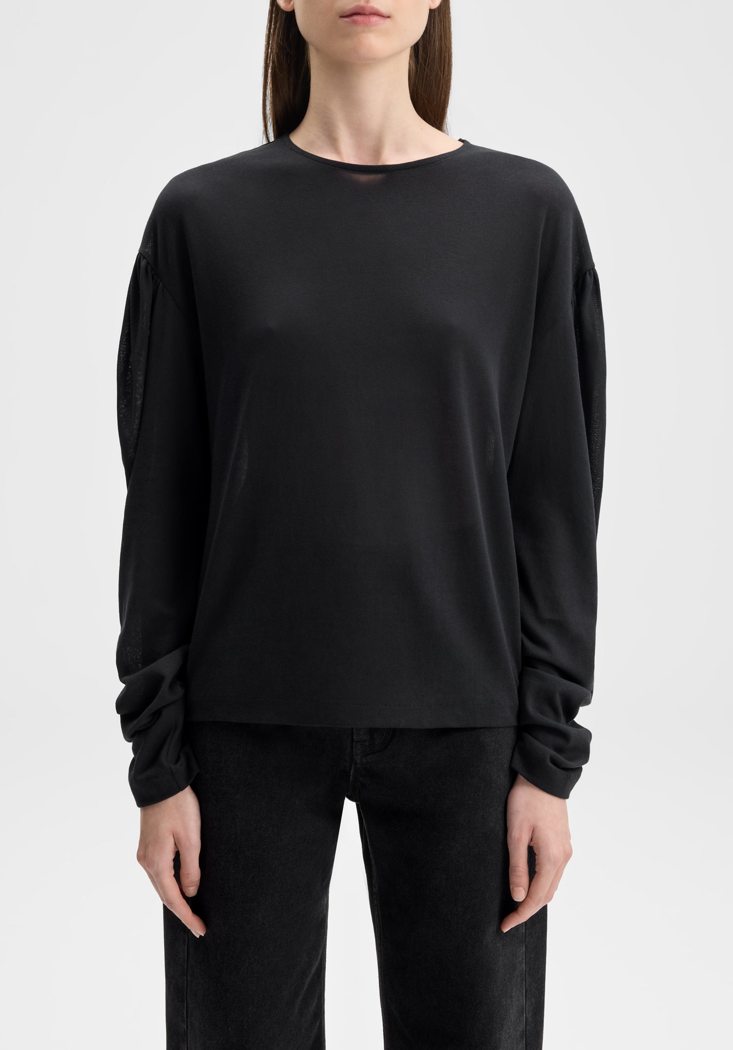 Dropped Shoulder Top