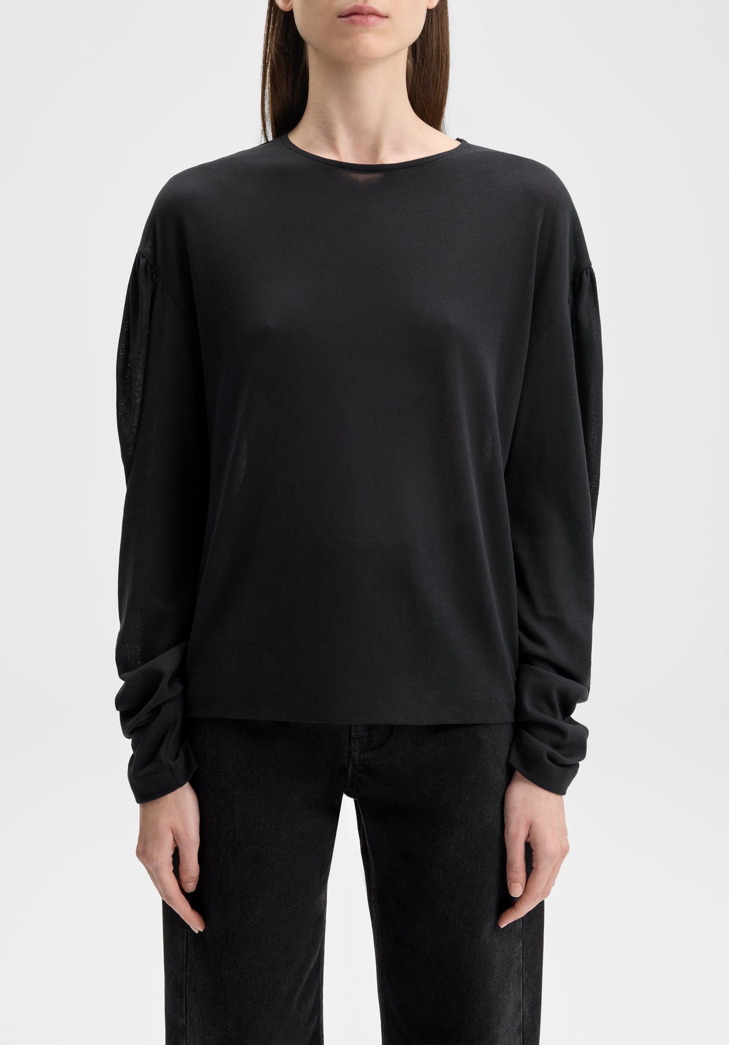 Dropped Shoulder Top