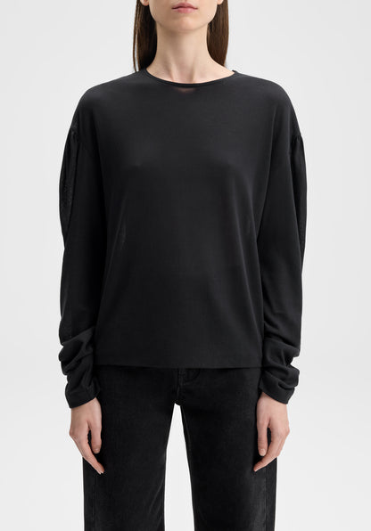 Dropped Shoulder Top