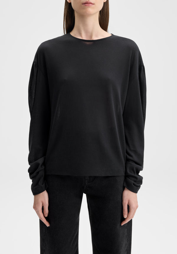 Dropped Shoulder Top