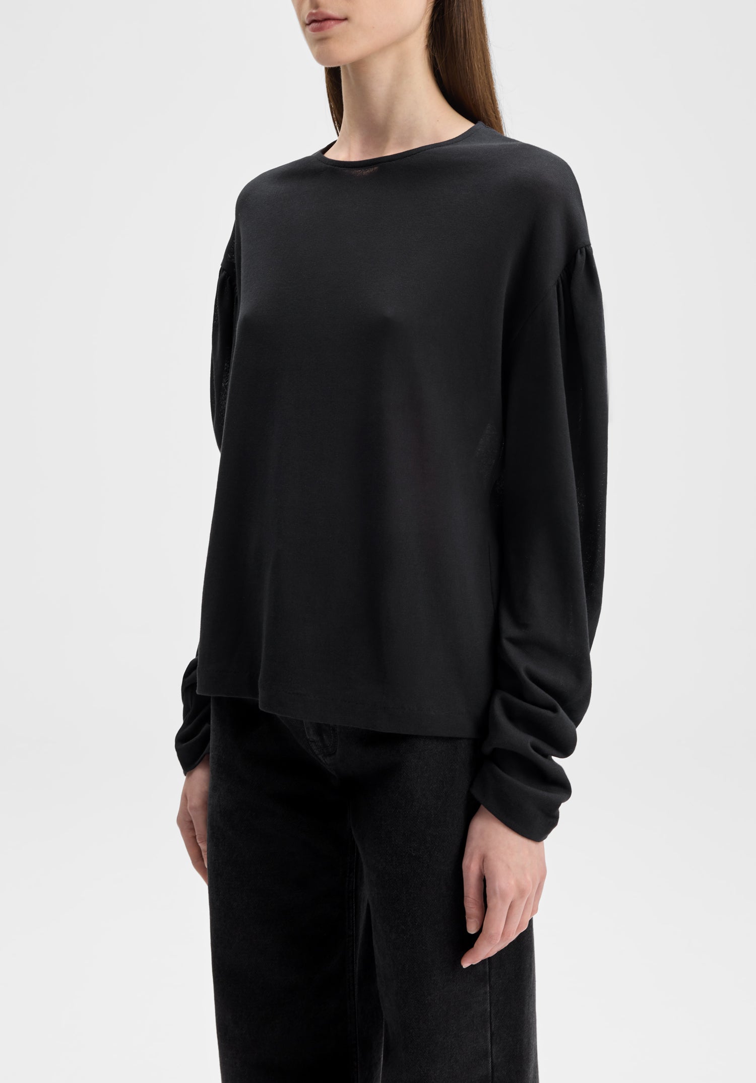 Dropped Shoulder Top