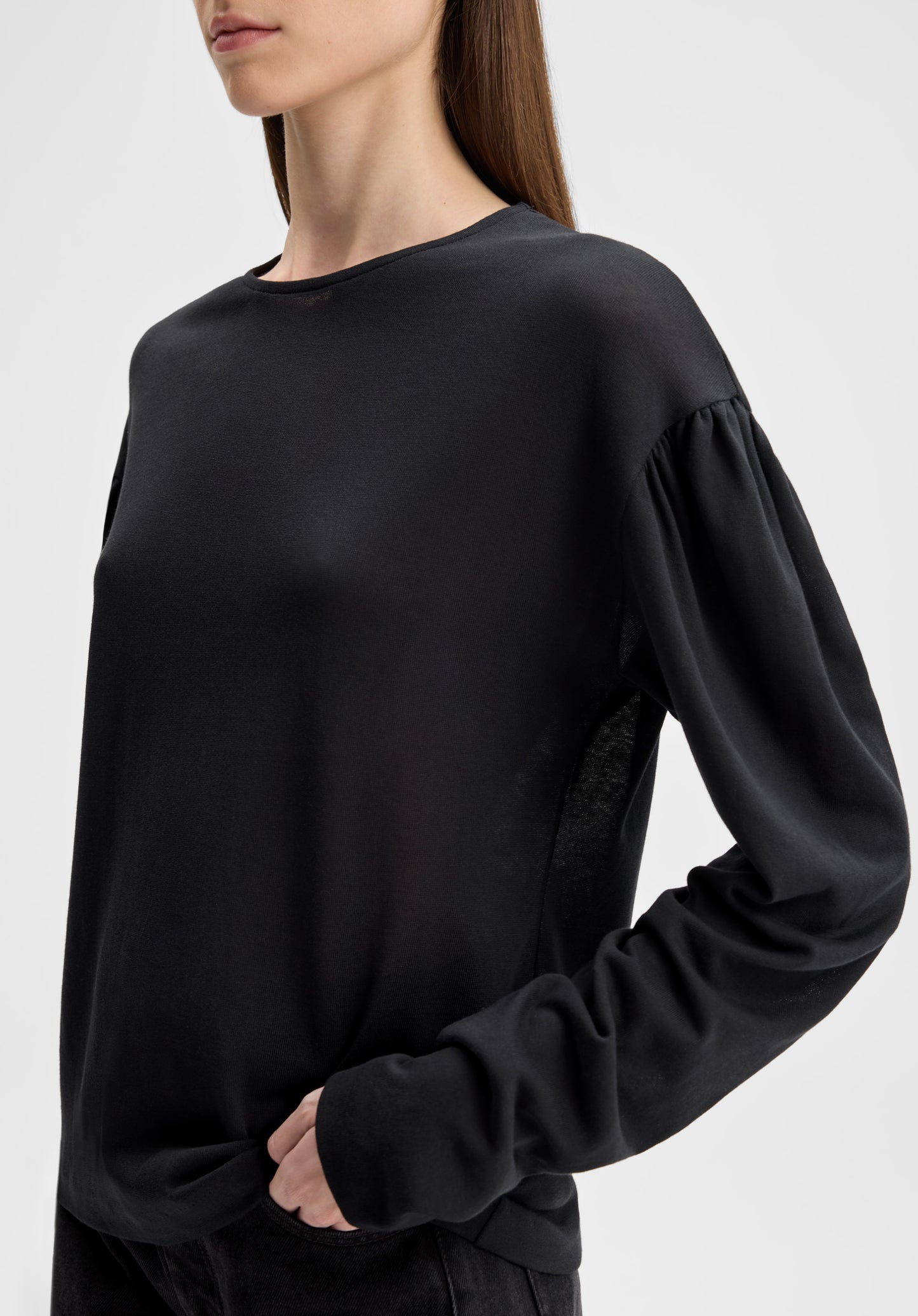 Dropped Shoulder Top