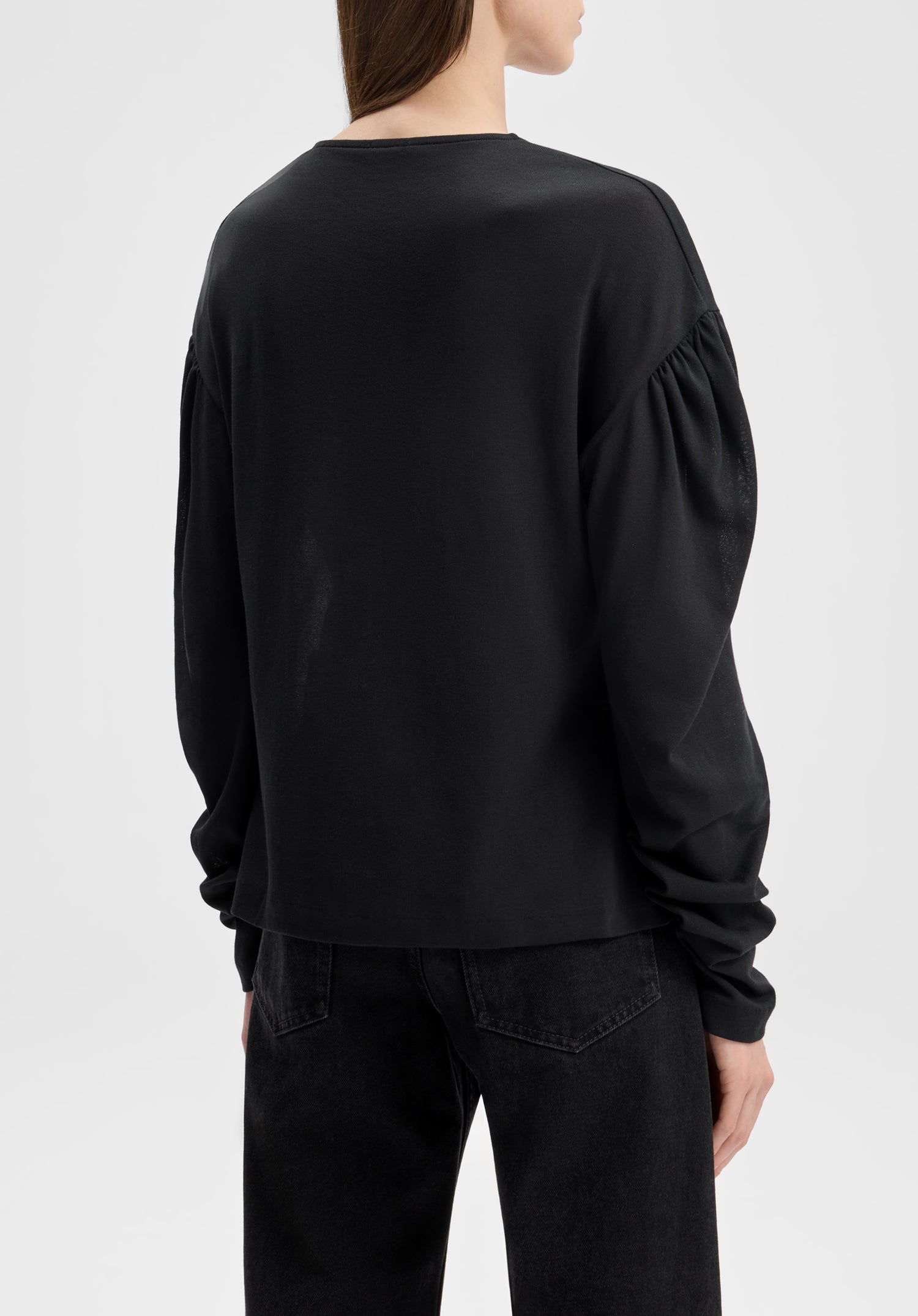 Dropped Shoulder Top