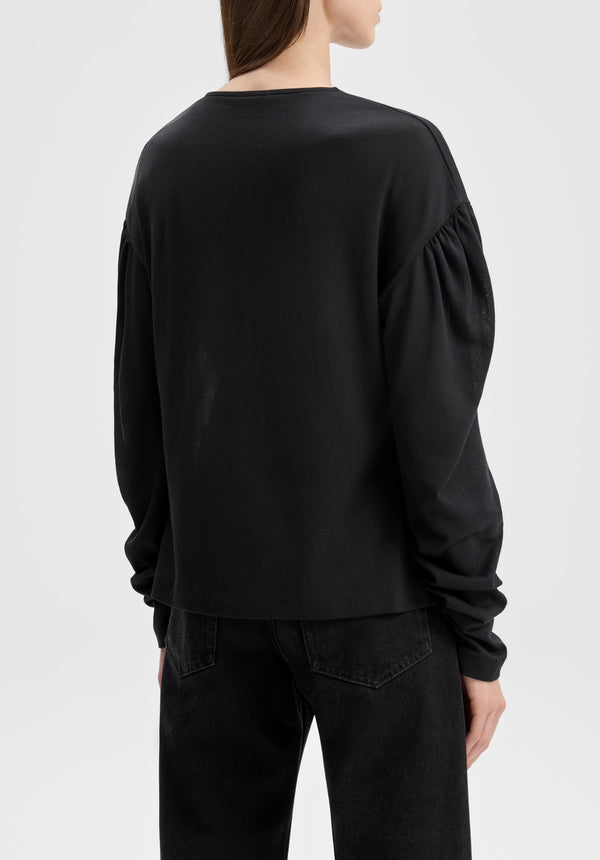 Dropped Shoulder Top